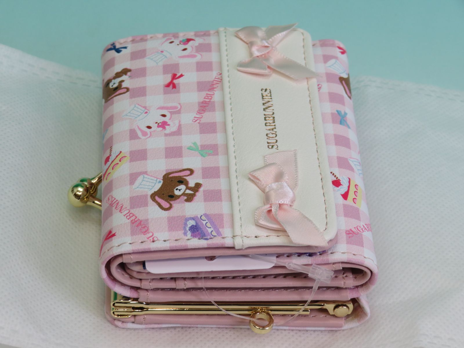 シュガーバニーズ 折りたたみ財布｜シュガーバニーズ 財布 サンリオ