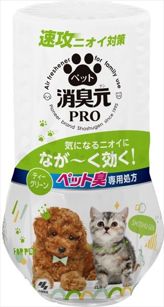 まとめ買い-16点セット 消臭元ＰＲＯ ペット ティーグリーン 小林製薬 芳香剤 部屋用