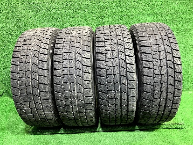 DUNLOP スタッドレス ダンロップ ウインターマックスWM02 215|60R16 4本 7ミリ 2020年