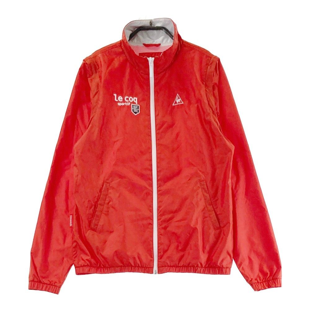 サイズ:L LE COQ GOLF ルコックゴルフ 2WAY 裏メッシュ ジップ サイズ:L LE COQ GOLF ルコックゴルフ 2WAY 裏メッシュ ジップ