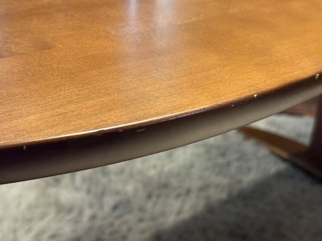 HIDA 飛騨産業 クレセント ダイニングテーブル リビング 豆型 nRZ HIDA 飛騨産業 クレセント ダイニングテーブル リビング 豆型 nRZ