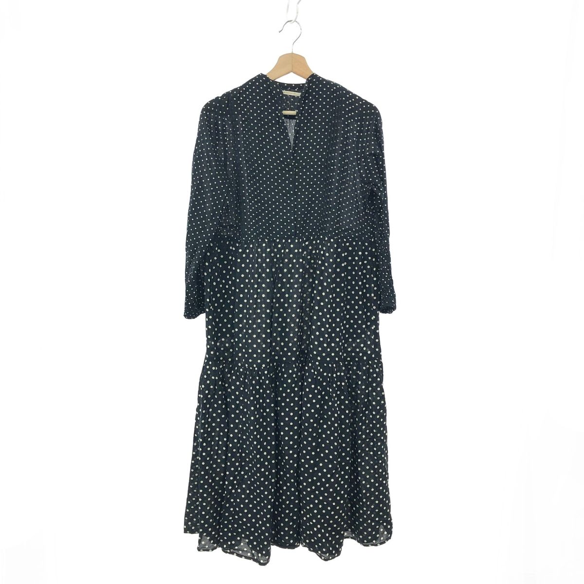 NE QUITTEZ PAS ヌキテパ イエナ別注 ティアードコットンドット