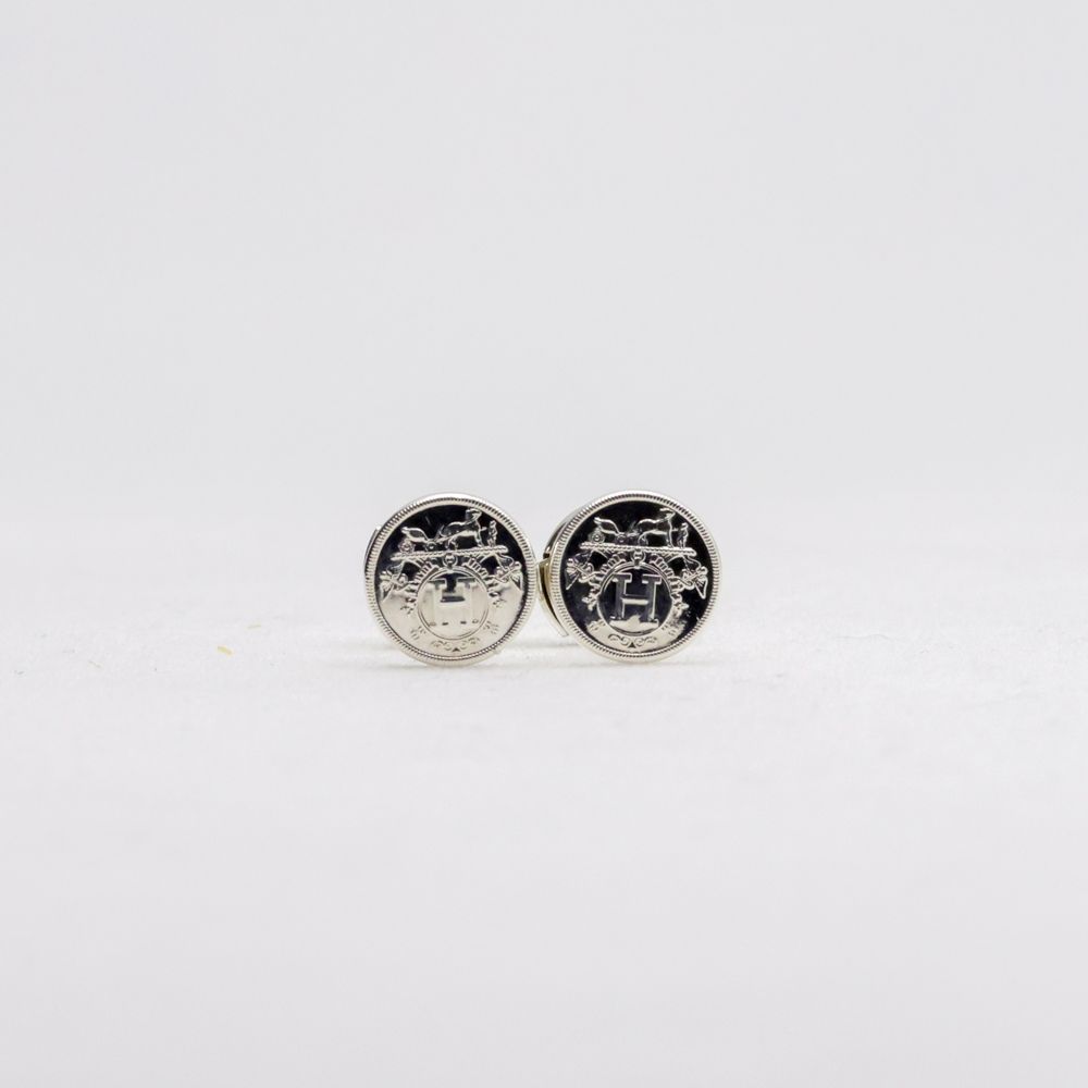 極美品✨ エルメス エクスリブリス TPM ピアス シルバー 極美品✨ エルメス エクスリブリス TPM ピアス シルバー エルメスの