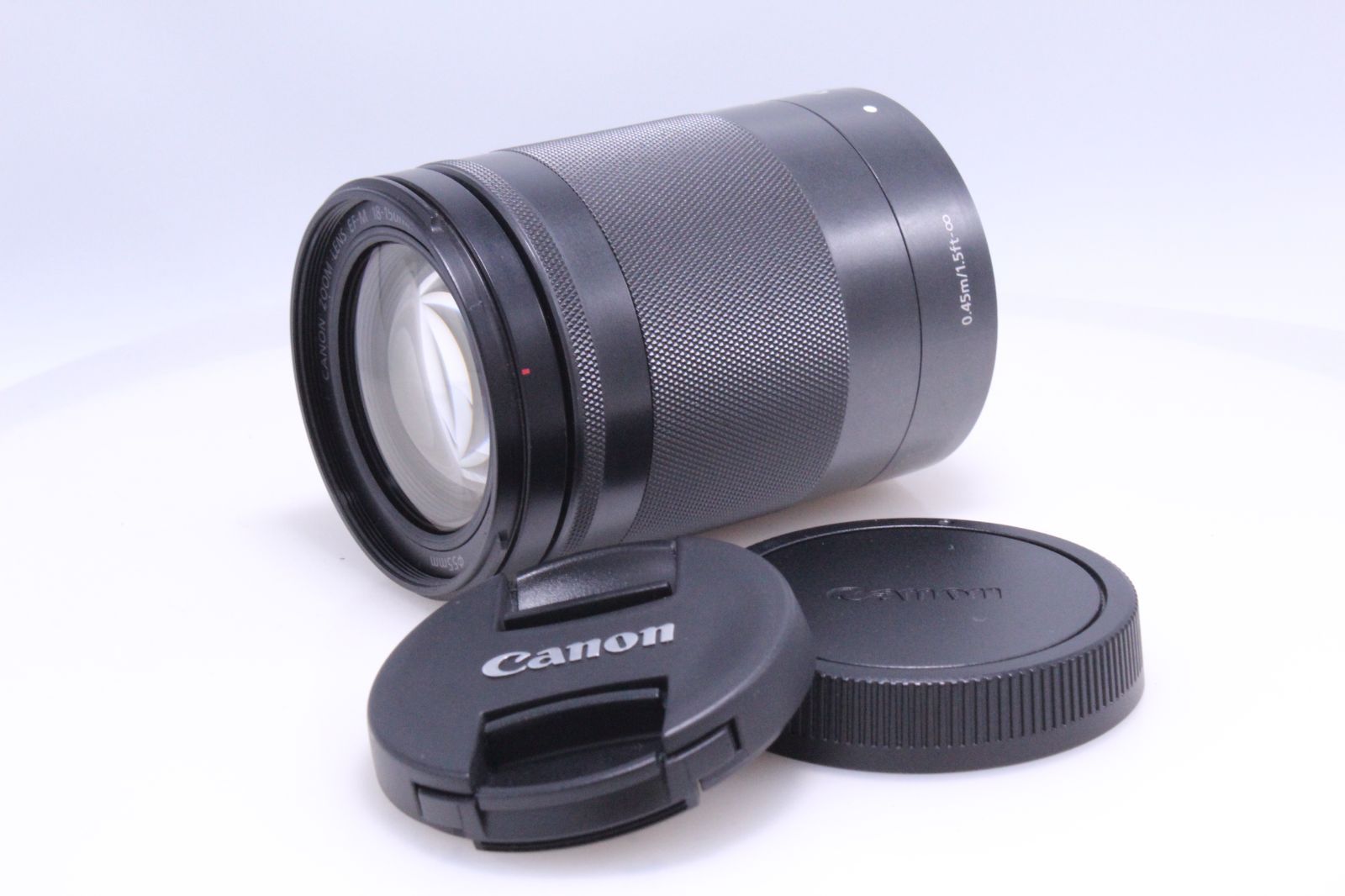 Canon 望遠ズームレンズ EF-M18-150mm F3.5-6.3 IS STM ミラーレス専用