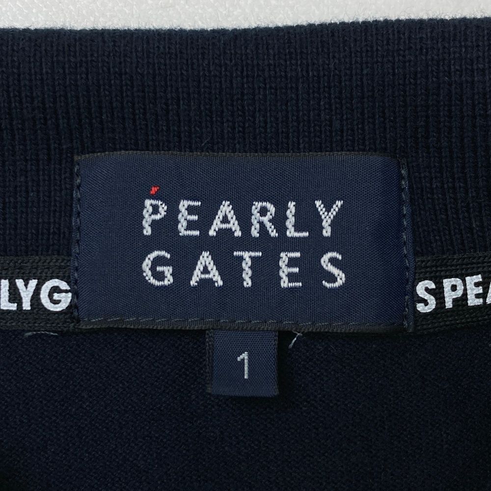 サイズ：1 PEARLY GATES パーリーゲイツ 2023年モデル ×Disney 半袖