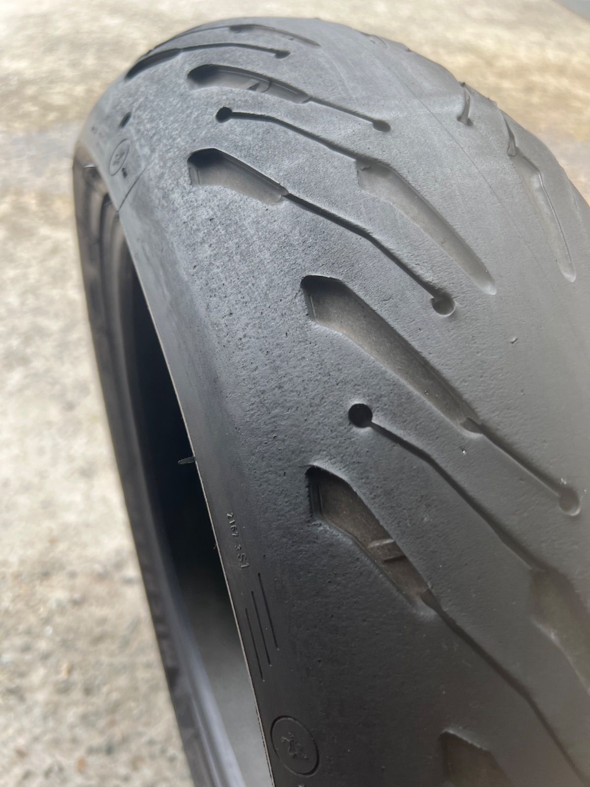 ミシュラン ロード5 前後セット 120/70ZR17 180/55ZR17 236 ミシュラン