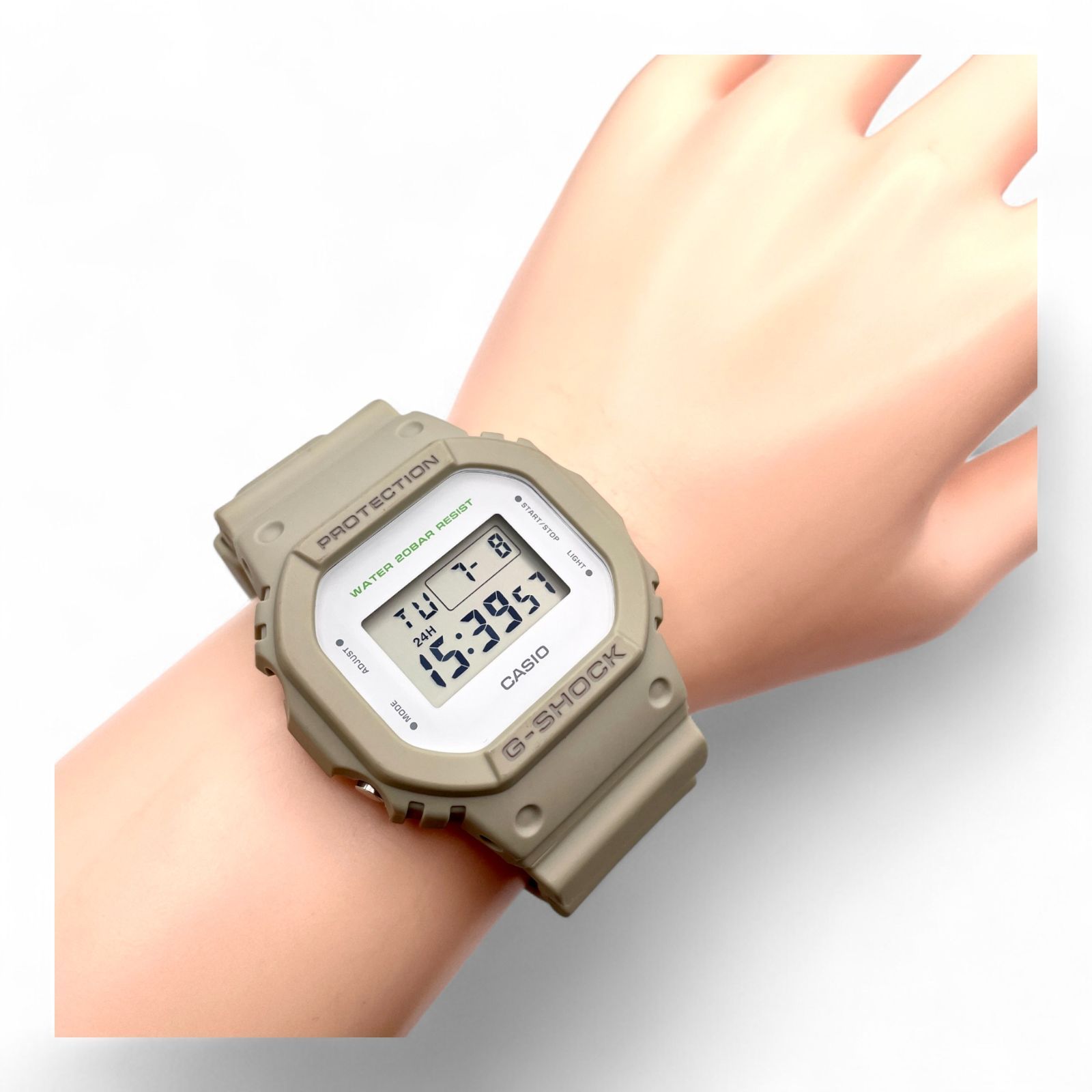 極美品 □ 稼働 G-SHOCK ジーショック DW-5600M カシオ メンズ