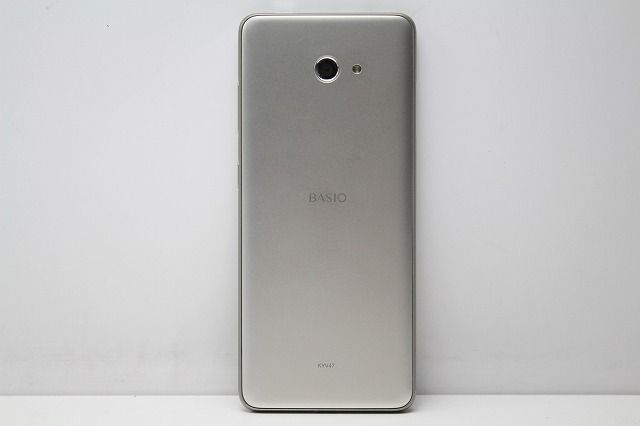 京セラ - zerosenn2019（京セラ ベイシオ4）⭐️SIMロック解除⭐️美品 BASIO 【SIMフリー】BASIO4 KYV47 シャンパンゴールド au版SIM