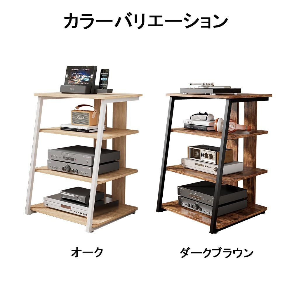 に*き様 美品 DENON ARC-200BK オーディオラック キャビネット Amazon.co.jp: メディアラックコーナーラックコンポーネン