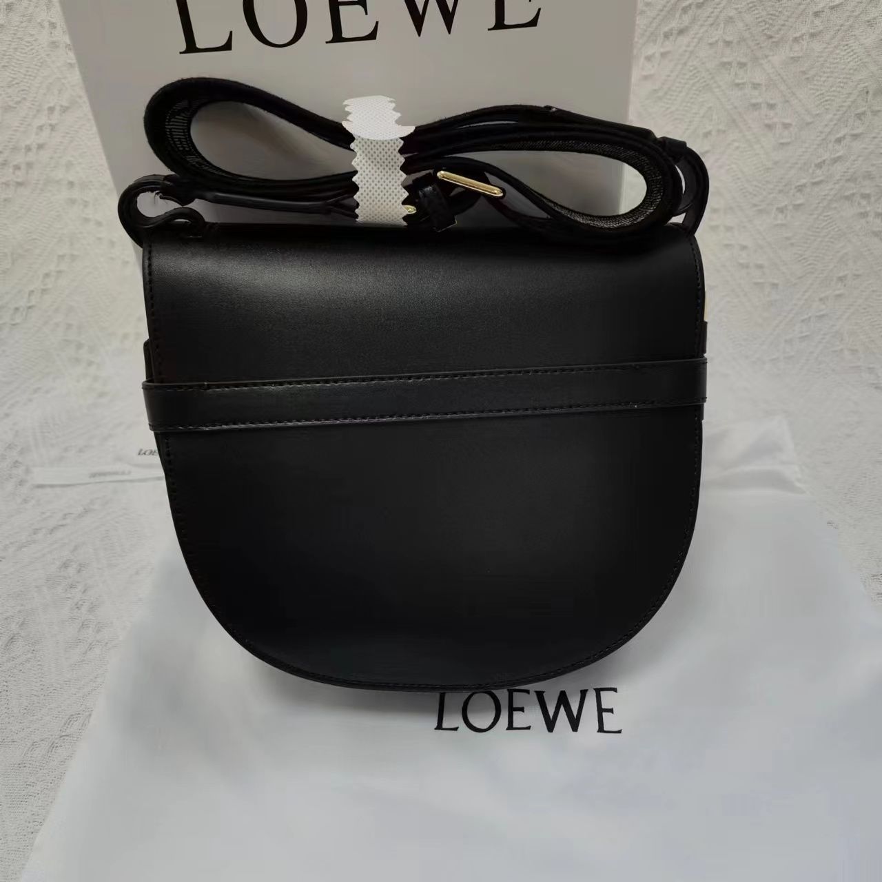 LOEWE ロエベ ゲート バムバッグ - メルカリ