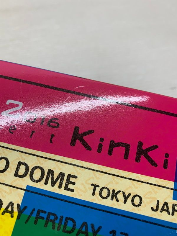 中古品】 KinKi Kids キンキキッズ 2015-2016 Concert KinKi