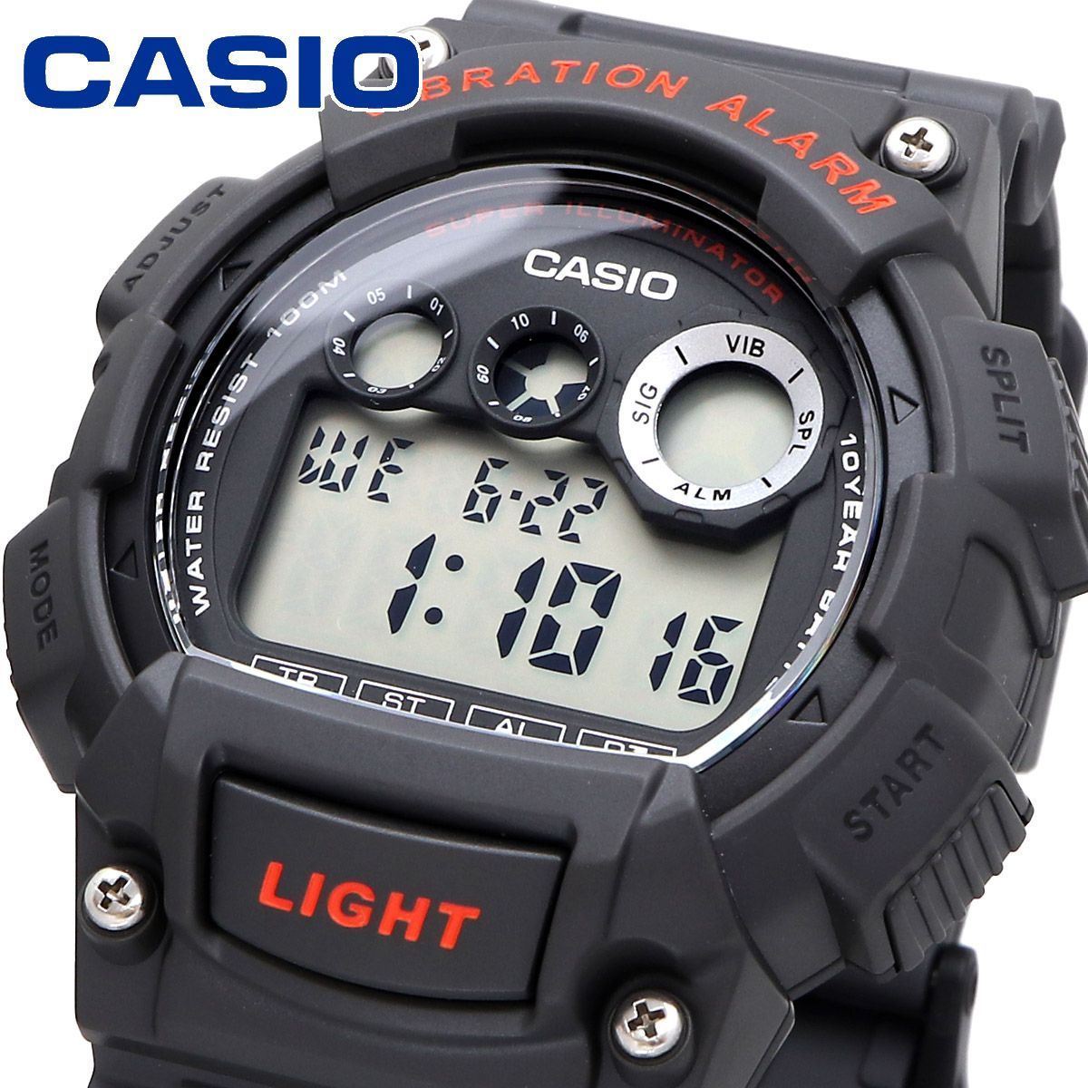 新品 未使用 カシオ チープカシオ チプカシ 腕時計 W-735H-8AV-0