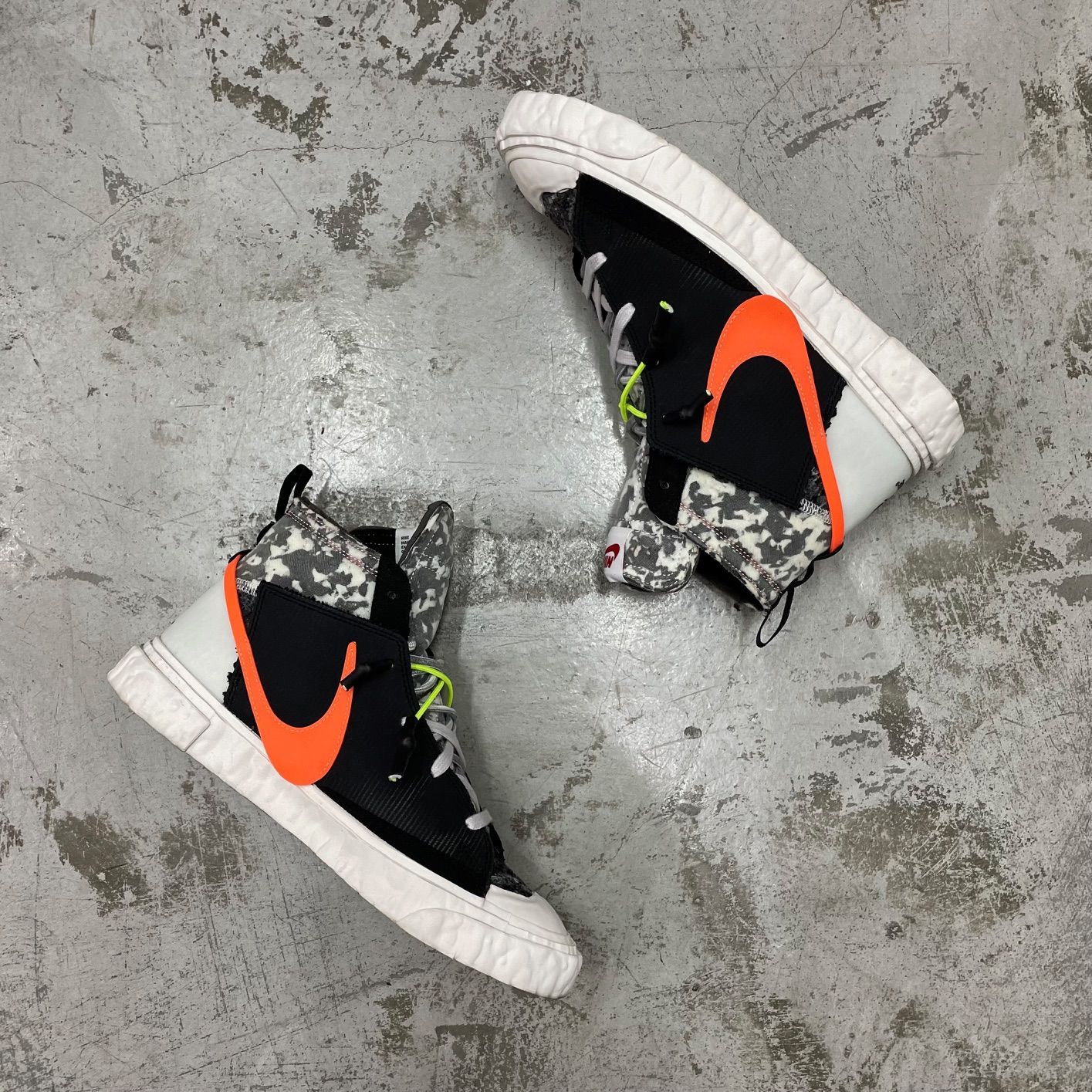 国内正規 READYMADE Nike Blazer Mid Black CZ3589-001 コラボ