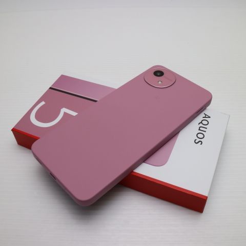 新品未使用 SIMフリー AQUOS wish 5 ナデシコ スマホ SHARP 即日