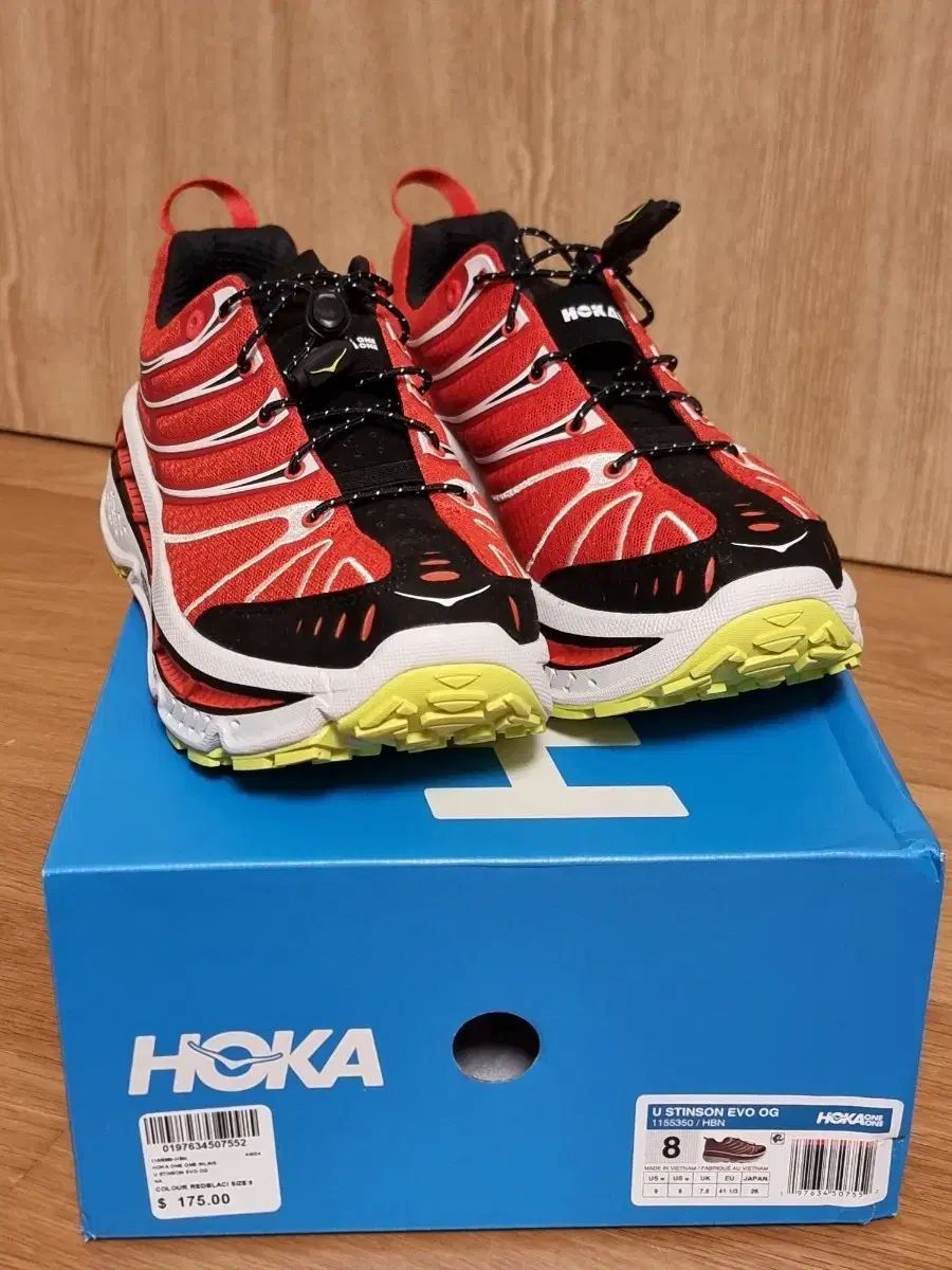 HOKA ONE ONE ホカオネオネ スティンソン evo
