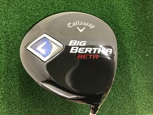 キャロウェイ BIG BERTHA 2014 BETA 9.5° ドライバー DR AIR Speeder for BIG BERTHA ドライバー フレックスS メンズ 男性用 右利き 右用 Cランク ゴルフクラブ