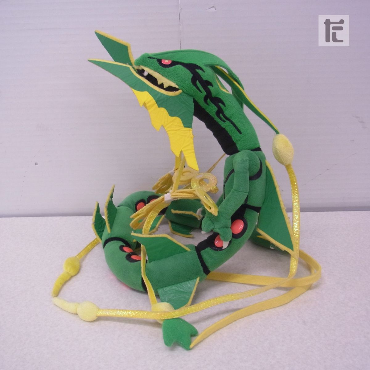 ポケモンセンター メガレックウザ ぬいぐるみ