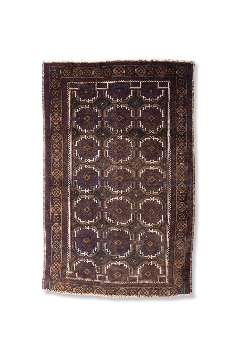 177 x 119cm 70s TRIBAL RUG by Baloch トライバルラグ アフガン