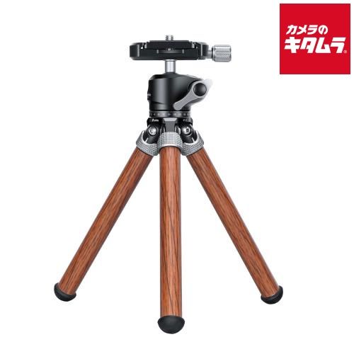 レオフォト MT-02C LH-22 W ミニ三脚セット ウッド 納期約１－２週間