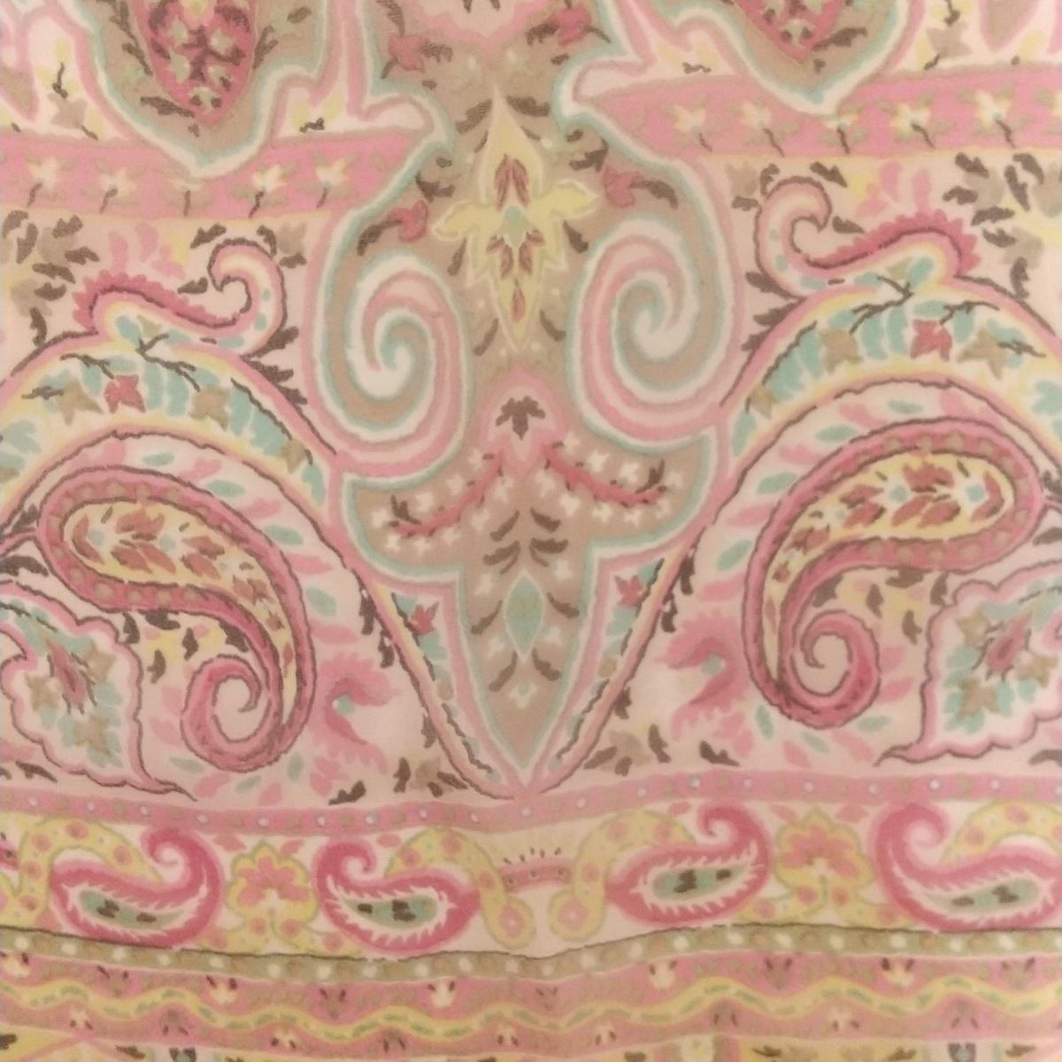ETRO(エトロ) ストール(ショール)美品 - ライトピンク×ライト