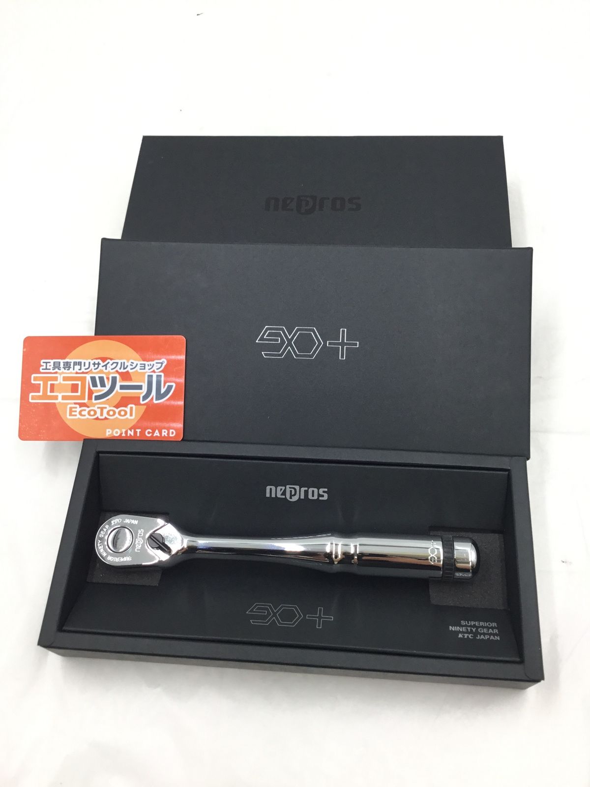 KTC 京都機械工具 ネプロス 3 8ラチェットハンドル NBR390A IT7MNFDO901I エコツール半田店 M02