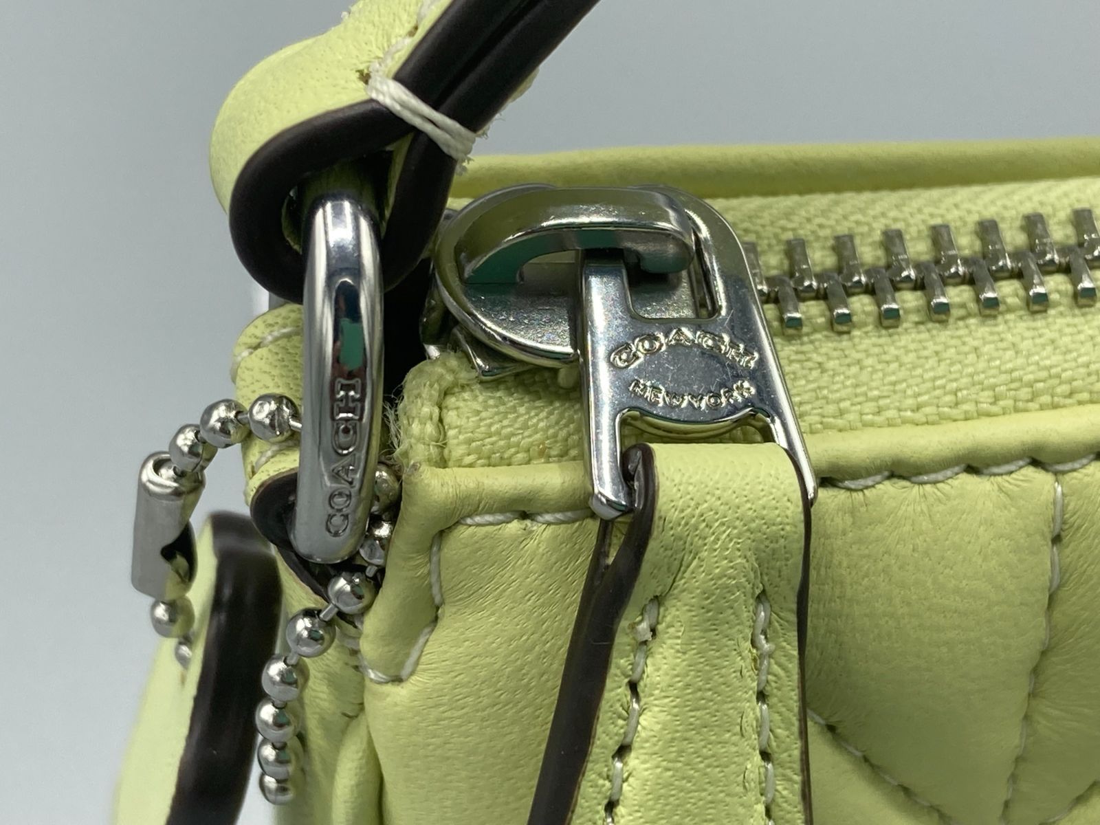 コーチ COACH】【日本未発売品】マルチポーチ ノリ―タ15 パッフィー 