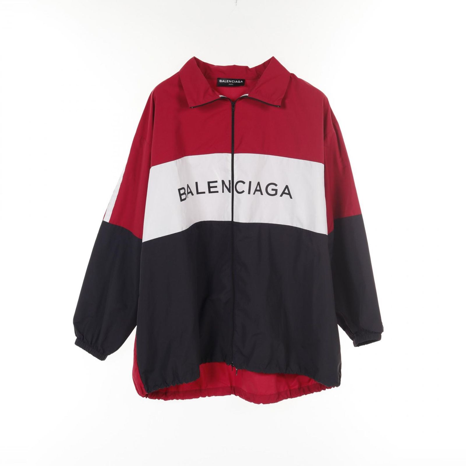 バレンシアガ BALENCIAGA ブルゾン ロゴプリント 508903 ナイロン 