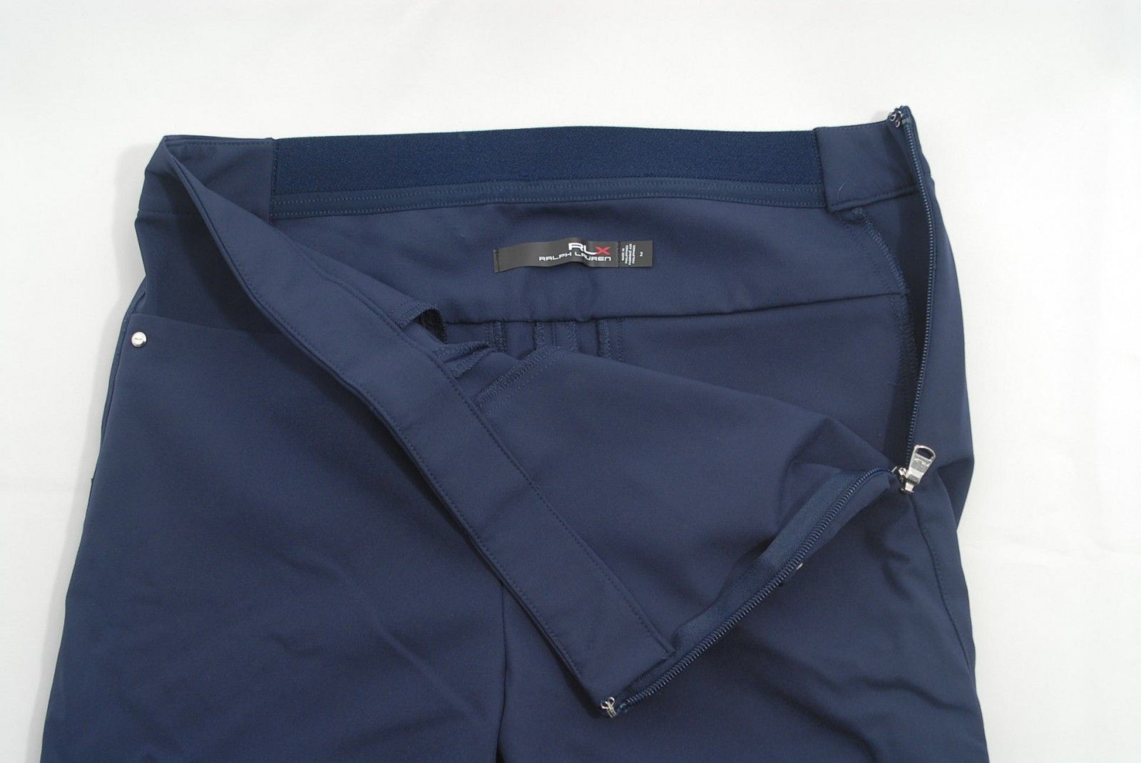 coco 中古 アールエルエックス ラルフローレン RLX RALPH LAUREN レディース パンツ M 紺 ストレッチ coco 中古 アールエルエックス ラルフローレン RLX RALPH LAUREN