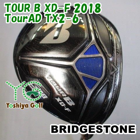 フェアウェイウッド ブリヂストン TOUR B XD-F 2018/TourAD TX2-6/SR/18[108951] - メルカリ