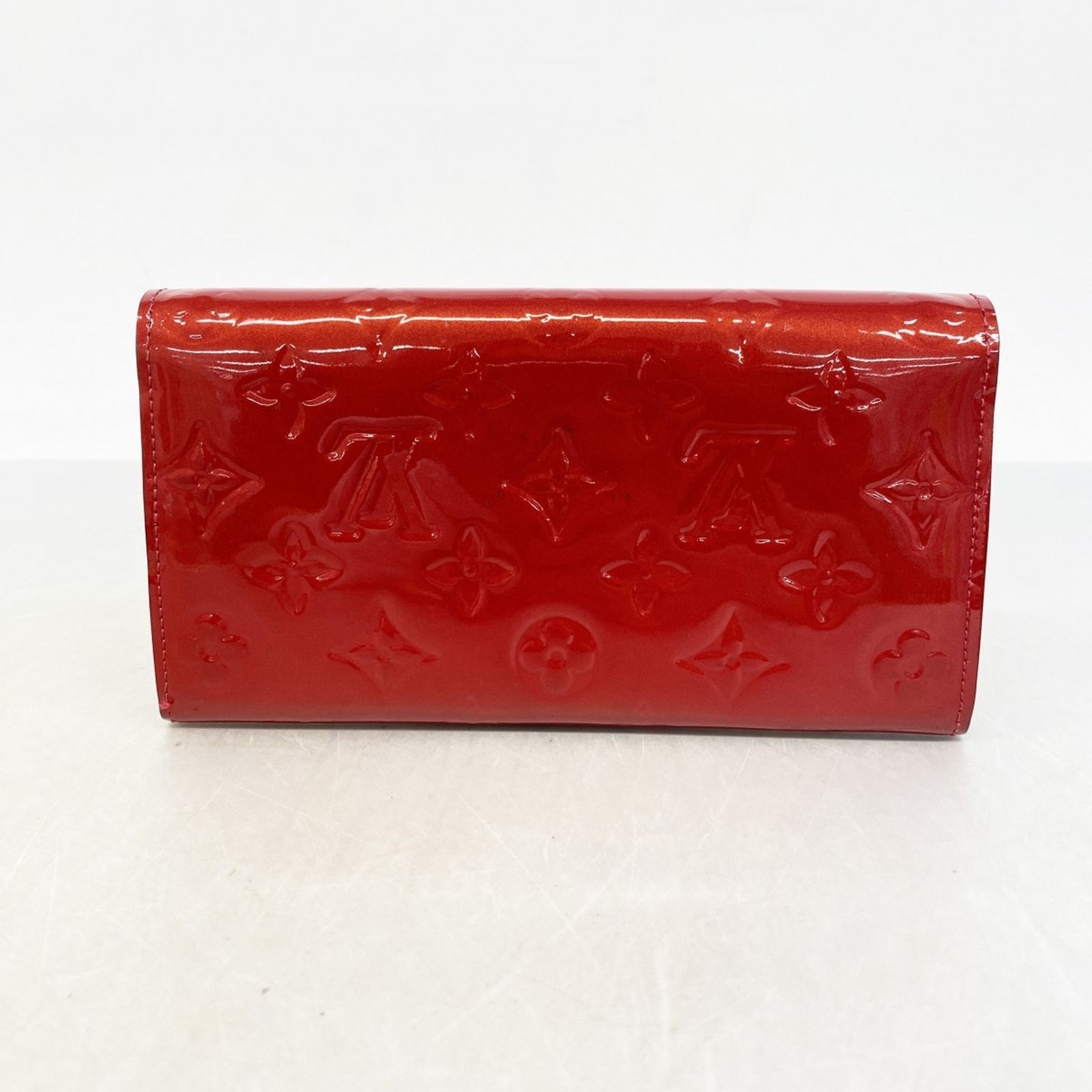 ルイ・ヴィトン(Louis Vuitton) ルイ・ヴィトン 長財布 ヴェルニ