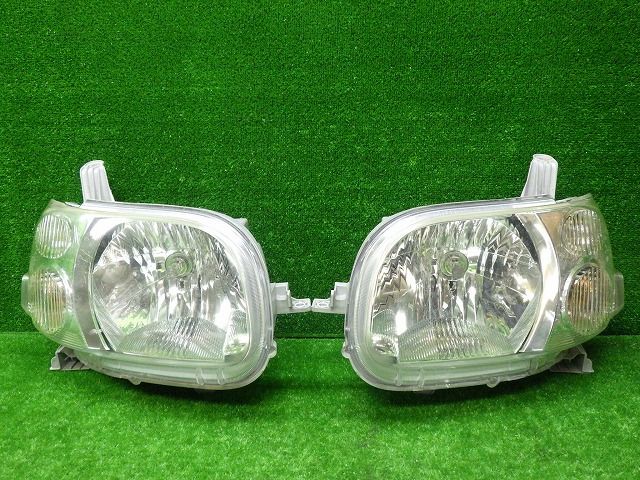 ダイハツ L375S/385S タント ヘッドライト左右 ハロゲン レベ付 100