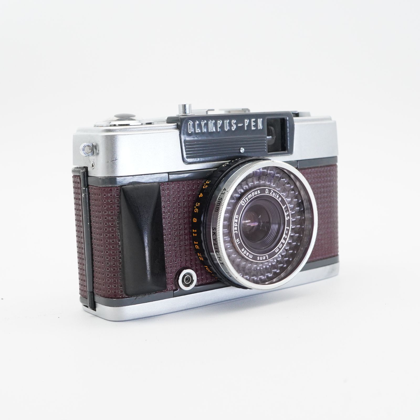 送料無料 良品 フィルムカメラ OLYMPUS オリンパス PEN EE-2