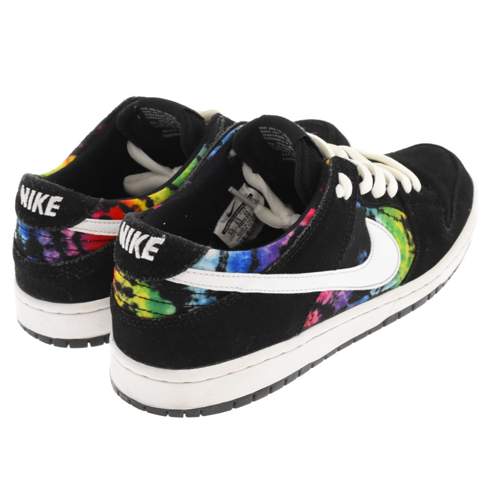 NIKE (ナイキ) DUNK LOW PRO Ishod Wair Tie Dye 819674-019 ダンクロー タイダイ ローカットスニーカー  US9.5/27.5cm マルチ - メルカリ