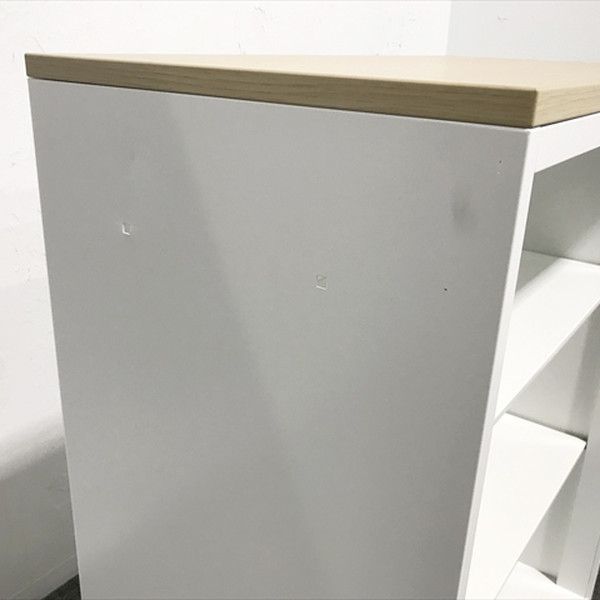 オープン書庫 エディア シングルベース型 天板付 コクヨ ホワイト MARWIL-DEMENAGEMENTS_CH