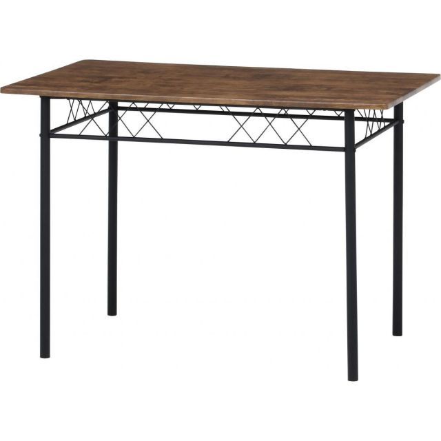 不二貿易 ＫＤダイニング５点セット フルーレブラウン 新生活