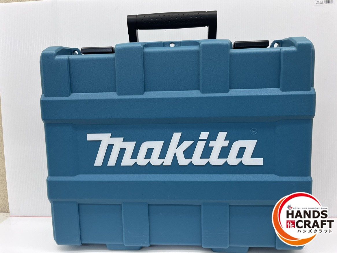 マキタ makita 24mm 充電式ハンマドリル HR244DRGX 18V6.0Ahバッテリ×2 充電器 ケース付 ビット別売品 ♥ 純正品