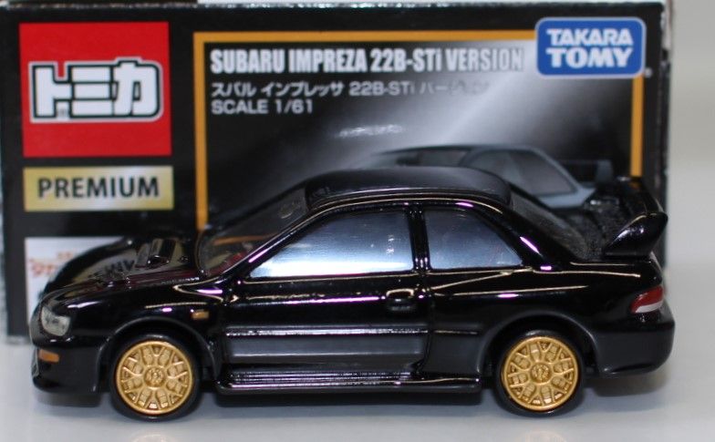 USED トミカ トミカプレミアム スバル インプレッサ 22B-STi