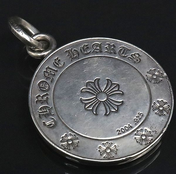 クロムハーツ CHROME HEARTS 銀座店 クロムハーツ ラージ エンジェル メダル