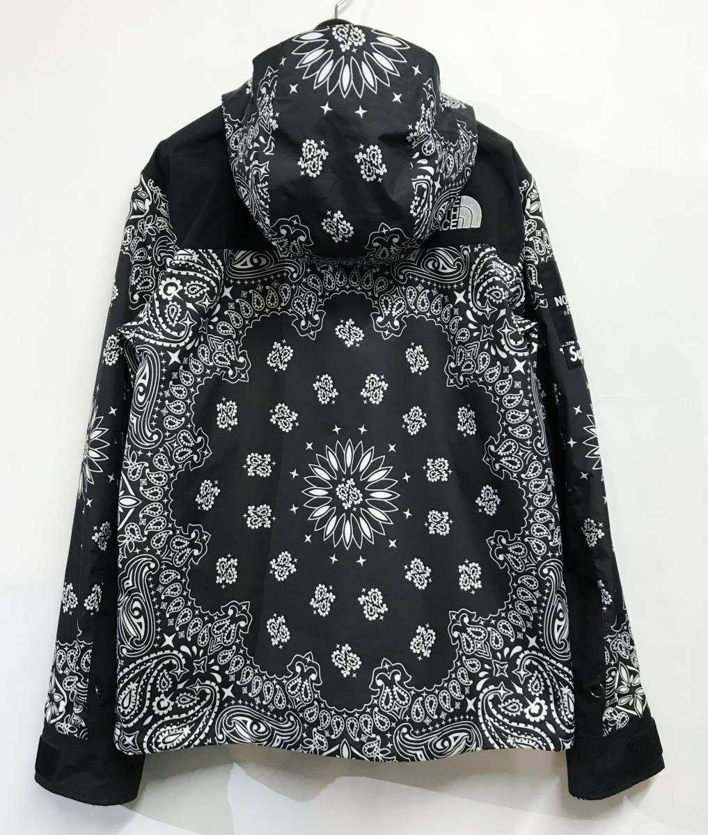 supreme×the north face バンダナマウンテンパーカー14AW Supreme シュプリーム SUPREME ×THE NORTH FACE ノースフェイス