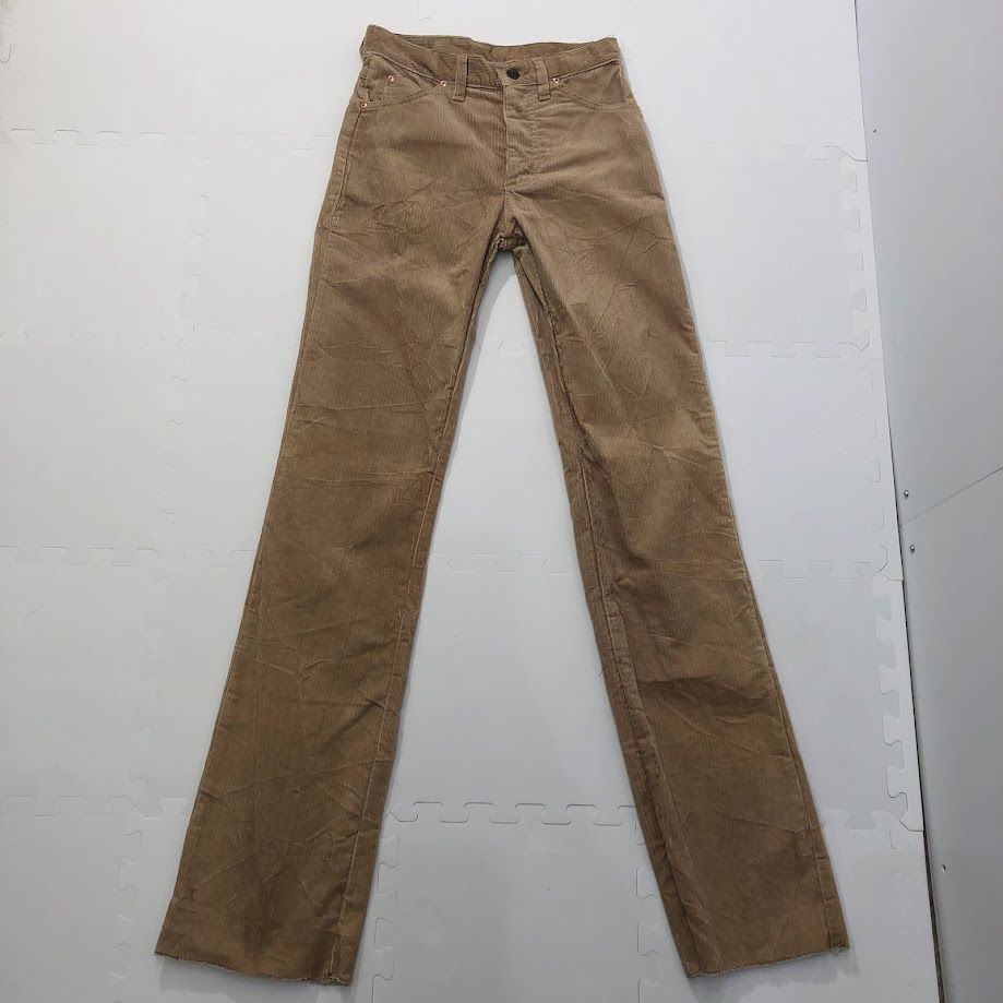 70~80's/70~80年代 Lee/リー コーデュロイパンツ ボトム ロケット
