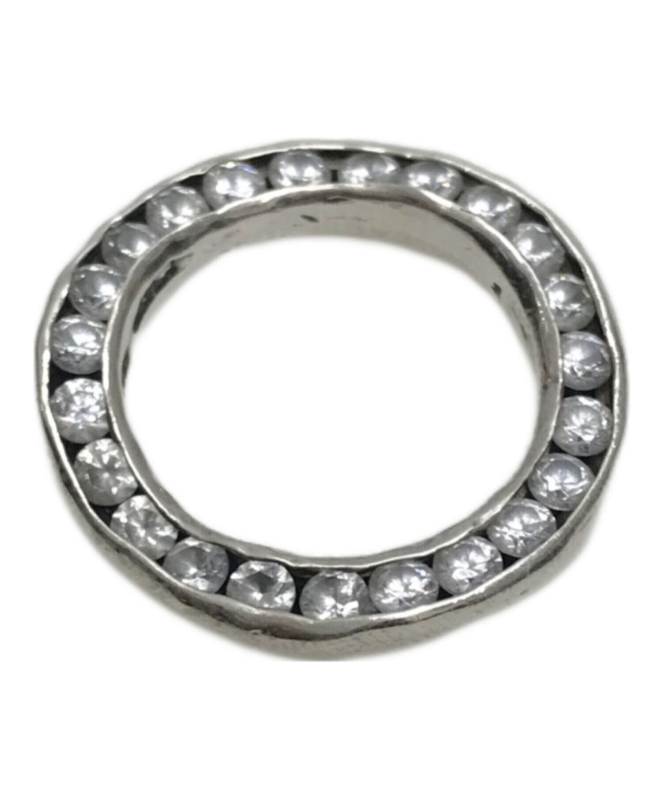 E.M イーエム | E.M JEWELRY フルジルコニア シルバーリング CZ Eternity Band | Silver X268