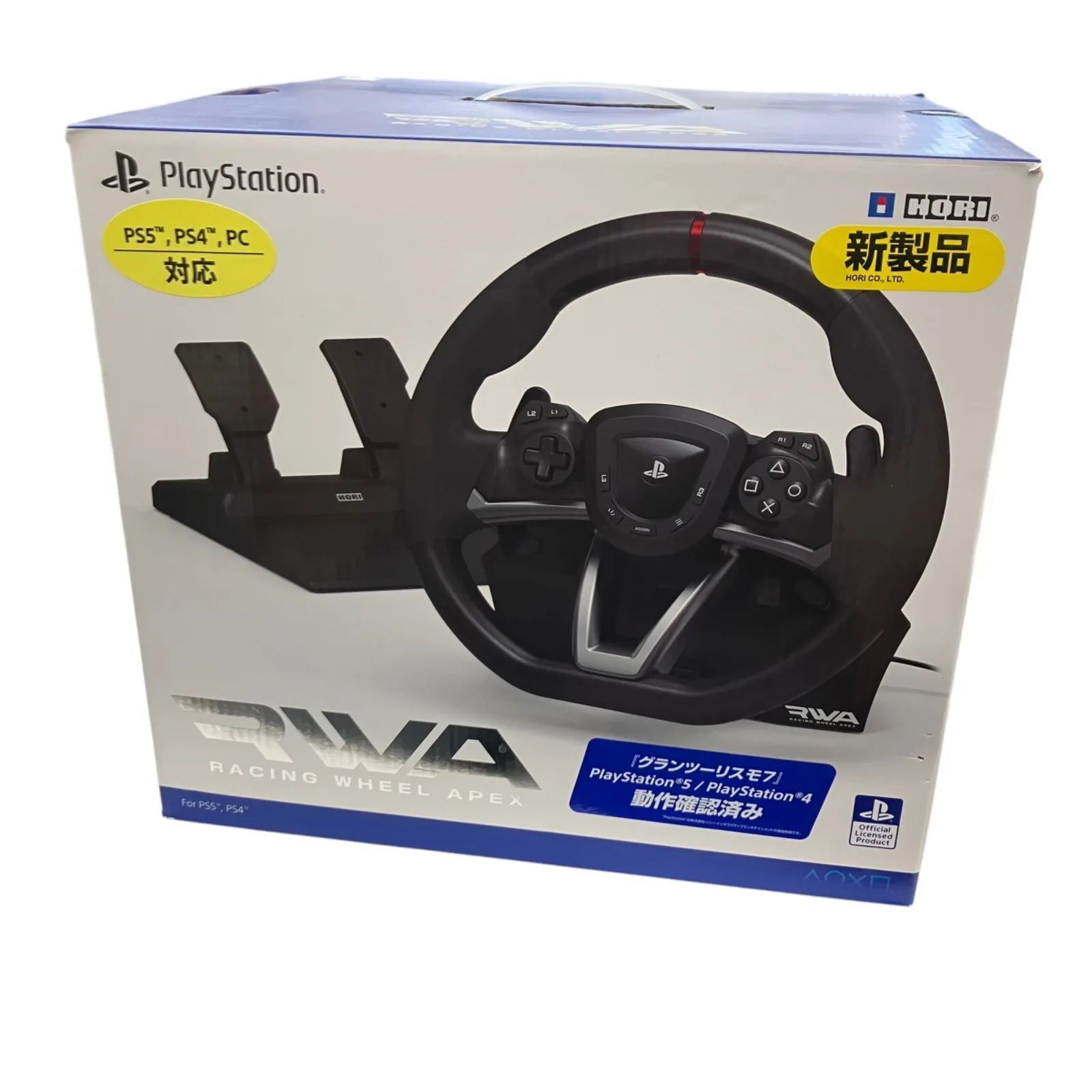 HORI PS4ハンコンRWA 株式会社 HORI | レーシングホイールエイペックス for