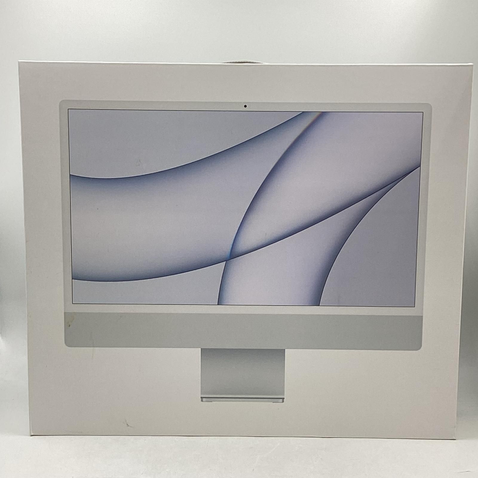 【超美品】Apple iMac 24インチ M1 2TB 16GB シルバー 超美品】Apple iMac 24インチ M1 2TB 16GB シルバー