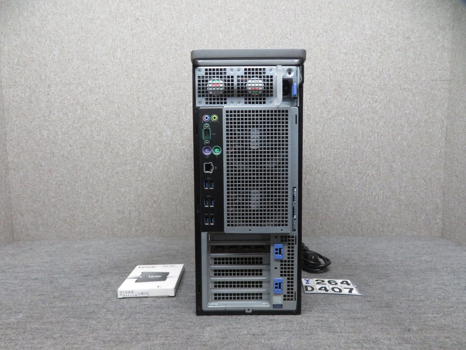 ワークステーション・超高性能24CPU】◇DELL Precision 7820 Tower