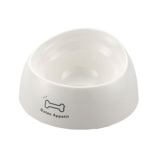 同梱不可 6個セット リッチェル ワンちゃんの食べやすい食器S深型ボーン