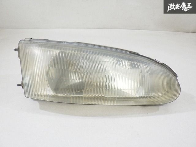 【レンズ割れ無し!!】 三菱 純正 CA1A ミラージュ ハロゲン ヘッドランプ ヘッドライト 片側のみ KOITO 100-37776 棚11-3