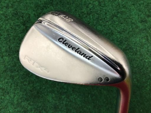 クリーブランド Cleveland RTX-4 ツアーサテン 50°|10° MID ウェッジ WG Dynamic G フレックスS メンズ 男性用 右利き 右用 Dランク ゴルフクラブ