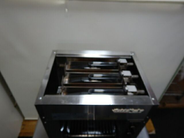 中古】2006年製 パロマ 上火式 赤外線 グリラー GSY-120 LPガス