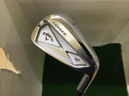 石川遼 キャロウェイ X FORGED 2013 メンズ ゴルフ アイアンセット