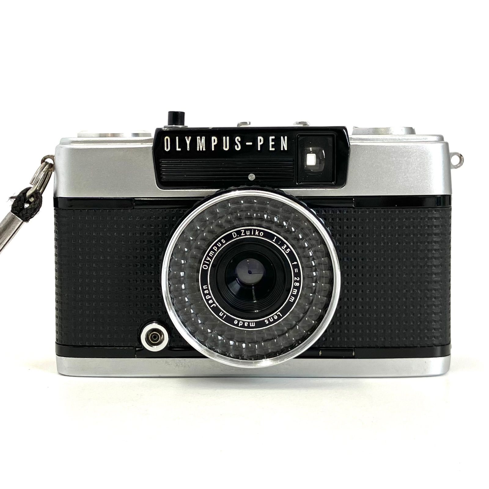 628142】 OLYMPUS PEN EE-3 赤ベロOK 綺麗品 - メルカリ